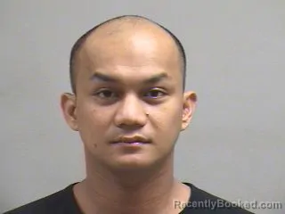 Mugshot of Aurelio Pineda booked in Dallas County, Texas on September 6, 2026