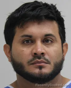 Mugshot of Fabio Blancomartinez booked in Dallas County, Texas on September 6, 2026