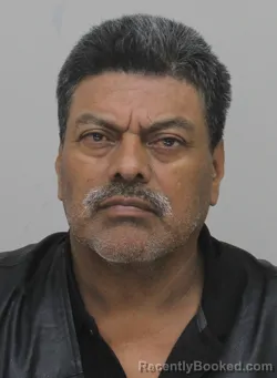 Mugshot of Ricardo Castillo booked in Dallas County, Texas on September 6, 2026