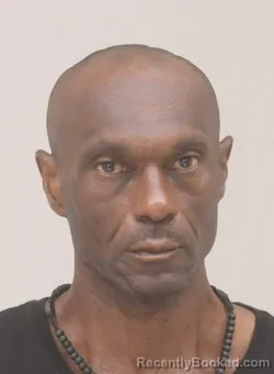 Mugshot of Byron Stegall booked in Dallas County, Texas on September 6, 2026