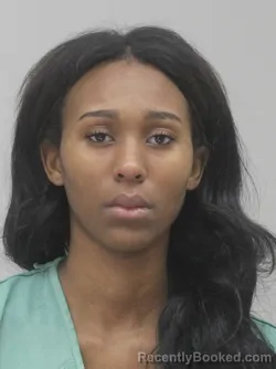 Mugshot of Nakiyah Flowers booked in Dallas County, Texas on September 6, 2026