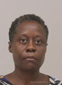 Mugshot of Latricia Peguese booked in Dallas County, Texas on September 6, 2026