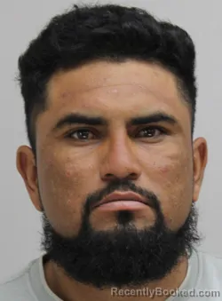 Mugshot of Jose Ramirezzapote booked in Dallas County, Texas on September 6, 2026