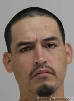 Mugshot of Arturo Mares booked in Dallas County, Texas on September 6, 2026