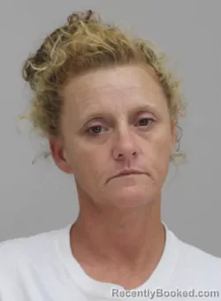 Mugshot of Lori Wright booked in Dallas County, Texas on September 6, 2026