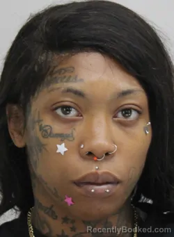 Mugshot of Erionna Brown booked in Dallas County, Texas on September 6, 2026