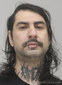 Mugshot of Oscar Bautistasoriano booked in Dallas County, Texas on September 6, 2026