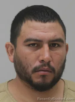 Mugshot of Luis Arteagamejia booked in Dallas County, Texas on September 7, 2026