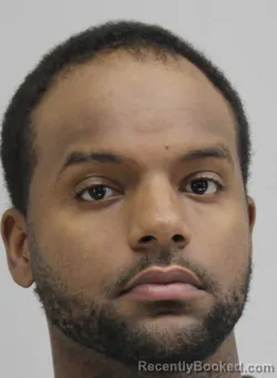 Mugshot of Dominic Staten booked in Dallas County, Texas on September 7, 2026