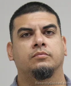 Mugshot of Jacob Murilloalvarez booked in Dallas County, Texas on September 7, 2026