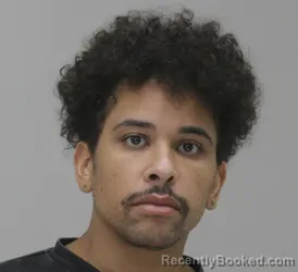 Mugshot of Calvin Mendez booked in Dallas County, Texas on September 7, 2026