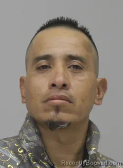 Mugshot of Jose Moreno-Grimaldo booked in Dallas County, Texas on September 7, 2026