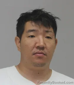 Mugshot of David Chung booked in Dallas County, Texas on September 7, 2026