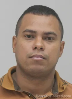 Mugshot of Angelo Villalobosgamez booked in Dallas County, Texas on September 7, 2026