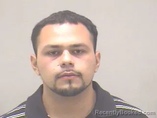 Mugshot of Alfredo Marquez booked in Dallas County, Texas on September 7, 2026