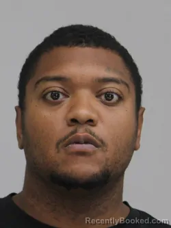 Mugshot of Gecory Howard booked in Dallas County, Texas on September 7, 2026
