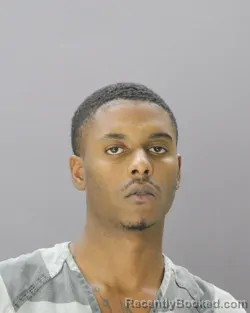 Mugshot of Terrance Crawford booked in Dallas County, Texas on September 7, 2026