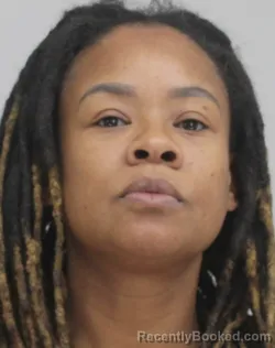 Mugshot of Chatara Dunn booked in Dallas County, Texas on September 7, 2026