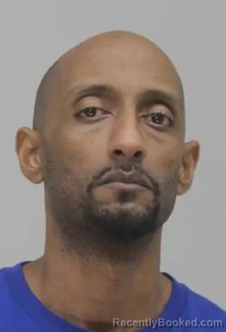 Mugshot of Abraham Assefa booked in Dallas County, Texas on September 7, 2026