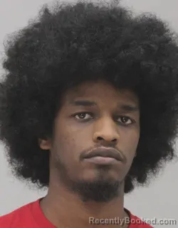 Mugshot of Dominique Wells booked in Dallas County, Texas on September 7, 2026