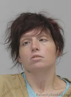 Mugshot of Christa Coder booked in Dallas County, Texas on September 7, 2026