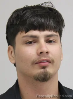 Mugshot of Johan Vaca booked in Dallas County, Texas on September 7, 2026