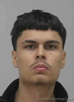 Mugshot of Bryan Gonzalez booked in Dallas County, Texas on September 7, 2026