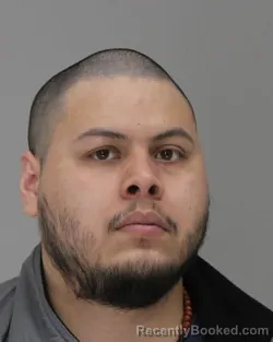 Mugshot of Enrique Maldonado booked in Dallas County, Texas on September 7, 2026