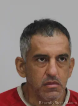 Mugshot of Patrick Ortiz booked in Dallas County, Texas on September 8, 2026
