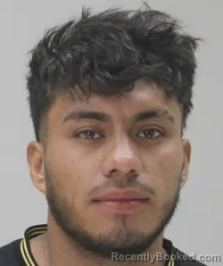 Mugshot of Osman Natarenmejia booked in Dallas County, Texas on September 8, 2026