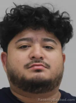Mugshot of Maximiliano Urrutiachavez booked in Dallas County, Texas on September 8, 2026