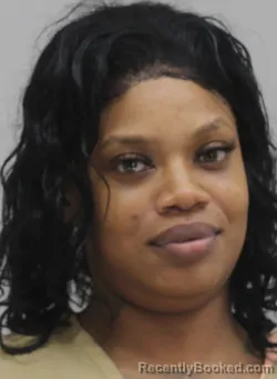 Mugshot of Idreesha Williams booked in Dallas County, Texas on September 8, 2026
