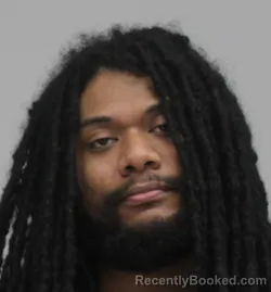 Mugshot of Gerald Slaughter booked in Dallas County, Texas on September 8, 2026