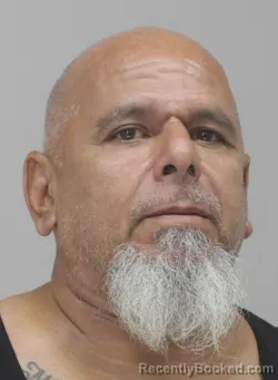 Mugshot of Gilbert Alvarado booked in Dallas County, Texas on September 8, 2026