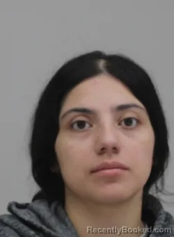 Mugshot of Angie Rodriguez booked in Dallas County, Texas on September 8, 2026