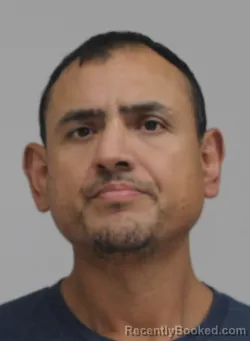 Mugshot of Juan Tobias booked in Dallas County, Texas on September 8, 2026