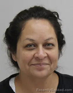 Mugshot of Gloria Vargas booked in Dallas County, Texas on September 8, 2026
