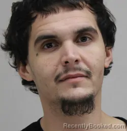 Mugshot of Rudy Reyna booked in Dallas County, Texas on September 8, 2026