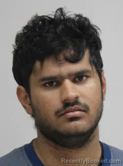 Mugshot of Rohin Patel booked in Dallas County, Texas on September 8, 2026