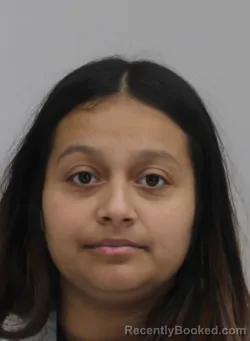 Mugshot of Stacey Garza booked in Dallas County, Texas on September 8, 2026