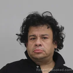Mugshot of Tony Robles booked in Dallas County, Texas on September 8, 2026