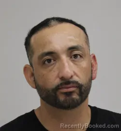Mugshot of Daniel Ortega booked in Dallas County, Texas on September 8, 2026