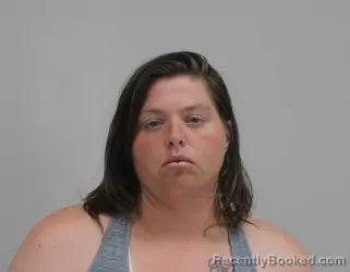 Mugshot of Heather Hickey booked in Dallas County, Texas on September 8, 2026