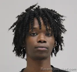 Mugshot of Alondre Jernigan booked in Dallas County, Texas on September 8, 2026
