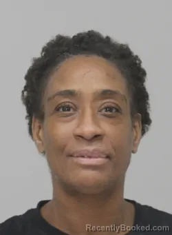 Mugshot of Diedria Williams booked in Dallas County, Texas on September 8, 2026