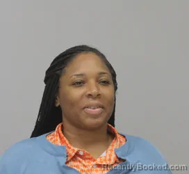 Mugshot of Kateria Hopkins booked in Dallas County, Texas on September 8, 2026