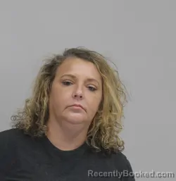 Mugshot of Andrea Kellis booked in Dallas County, Texas on September 8, 2026