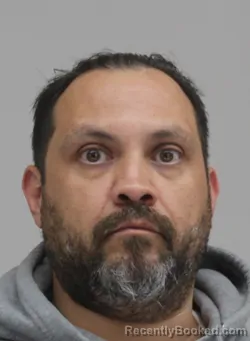 Mugshot of Daniel Romo booked in Dallas County, Texas on September 8, 2026