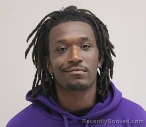 Mugshot of Anthony Cooper booked in Dallas County, Texas on September 8, 2026