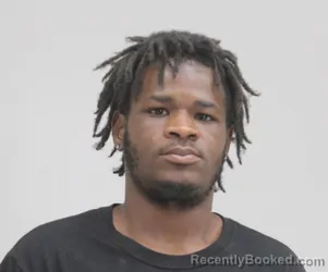 Mugshot of Vonderrick Richardson booked in Dallas County, Texas on September 8, 2026